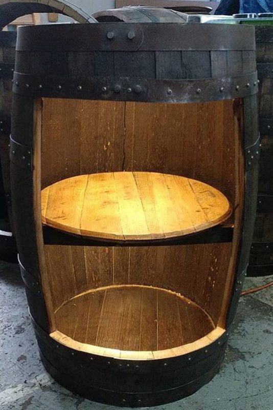 Baukol's Barrels Whiskey Barrel Bar 3