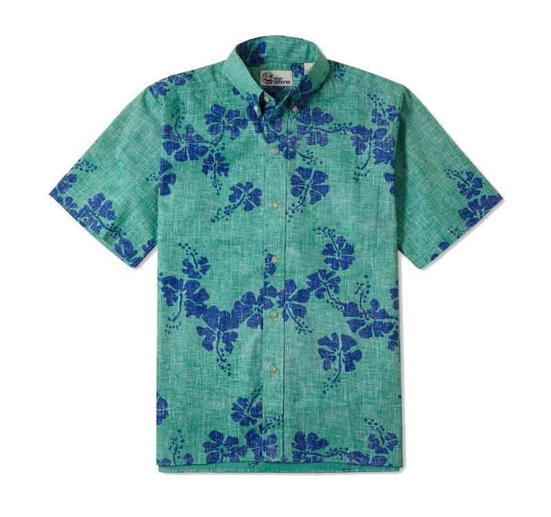 best-hawaiian-shirts-reyn-spooner-50th-state-flower