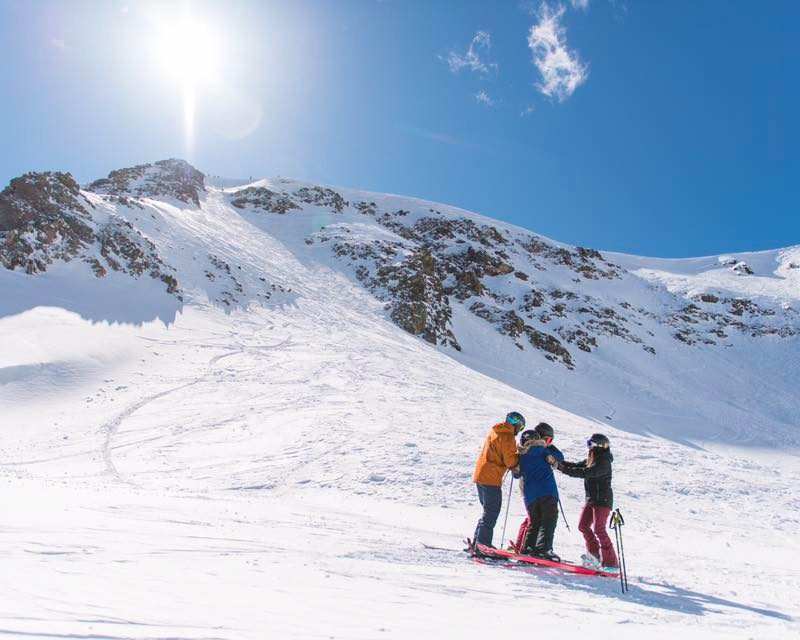 Breckenridge ski resort in Colorado