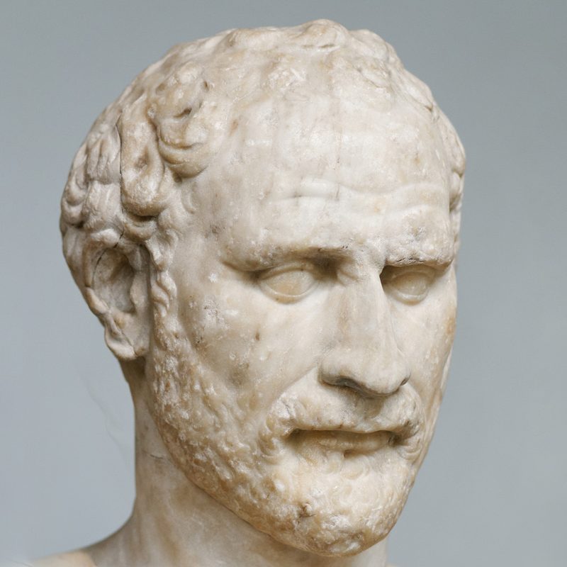 Demosthenes 341 BCE Third Philippic.