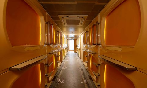 best capsule hotels c ebisu hotel japan