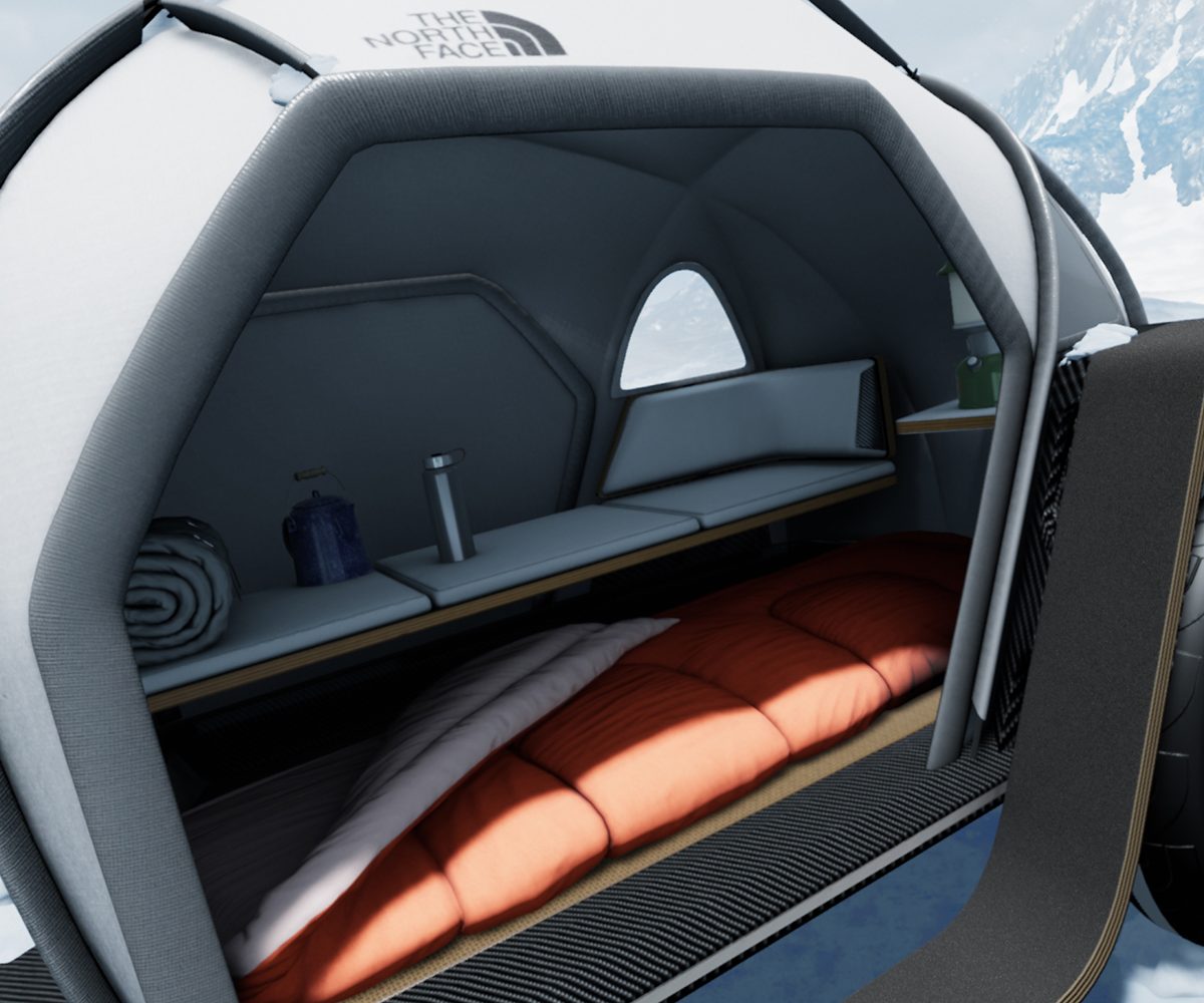 The North Face and BMW Team Up for Revolutionary Futurelight Camper ...