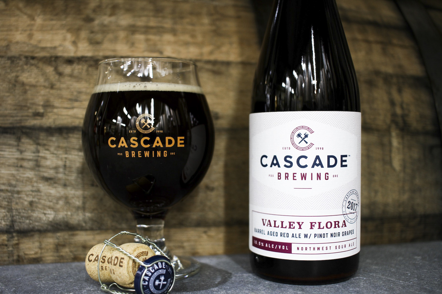 beards booze bacon sour beer cascade brewing blending house  bottles 11