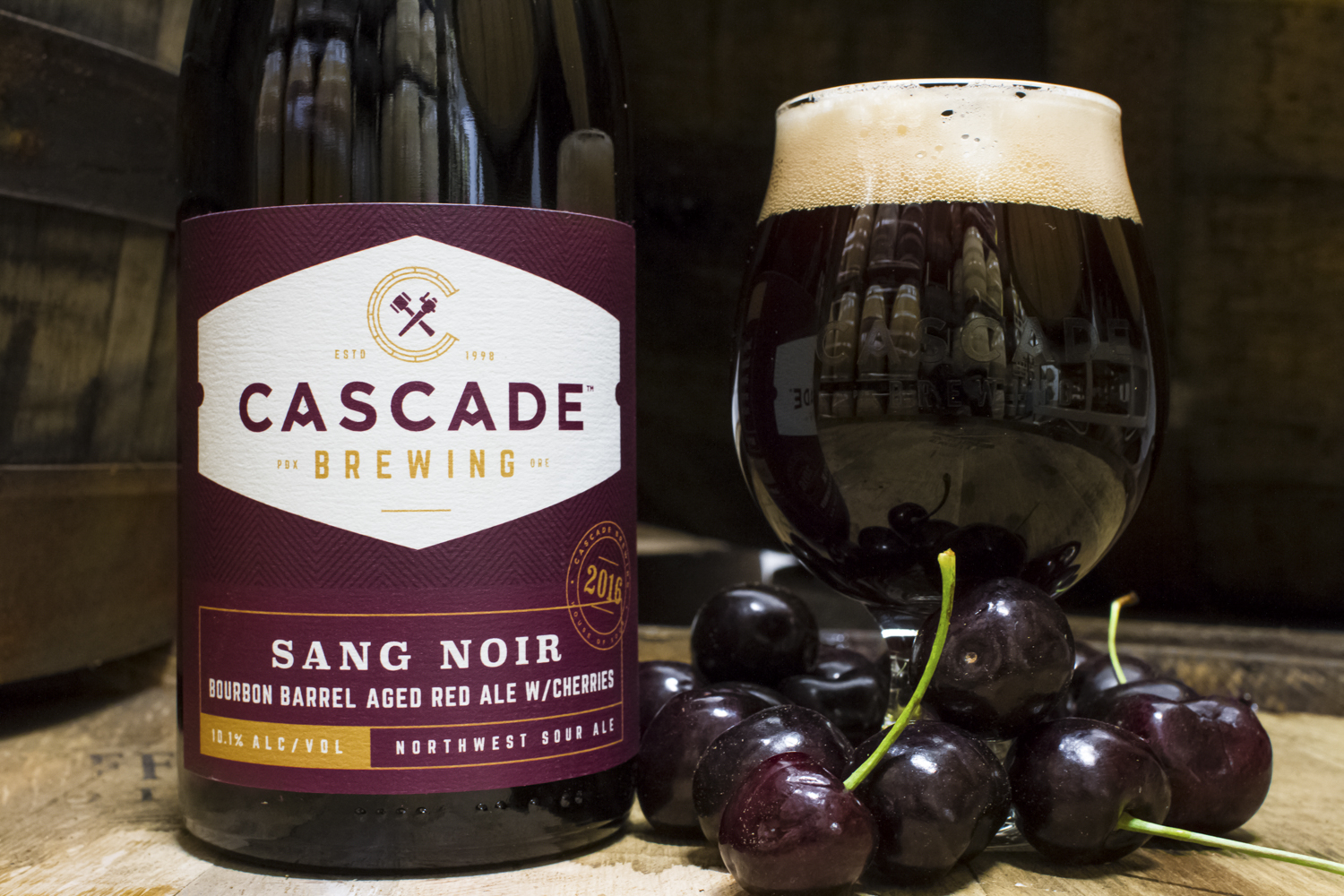 beards booze bacon sour beer cascade brewing blending house  bottles 8