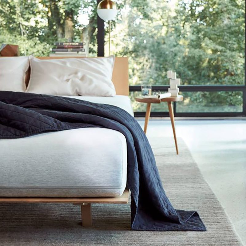 casper mattress bedframe