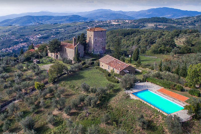 Castle of Ristonchi