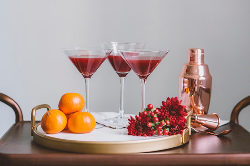 Classic Bubbly Cocktail