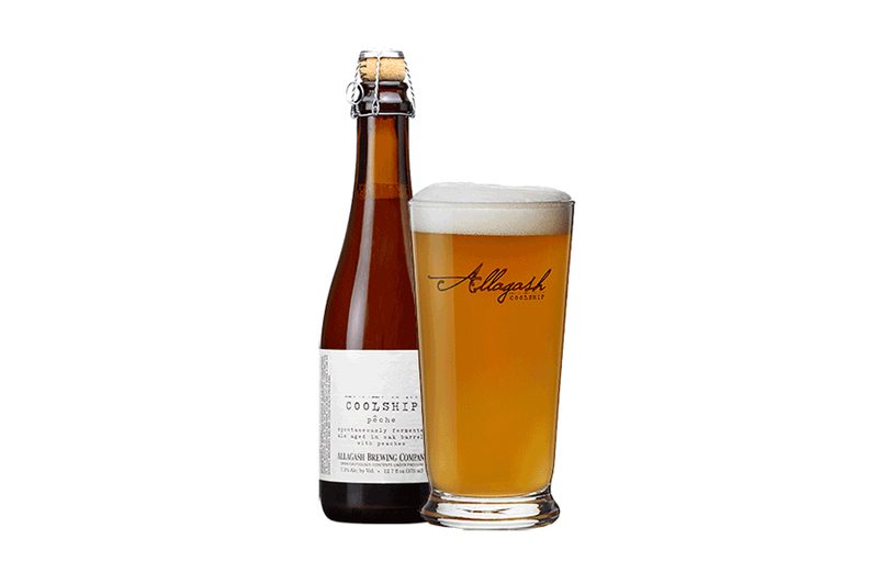 Coolship Peche Allagash Brewing Company
