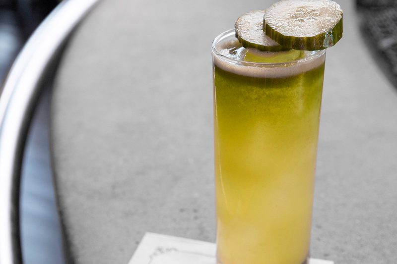 Cucumber Quencher Hotel Hugo