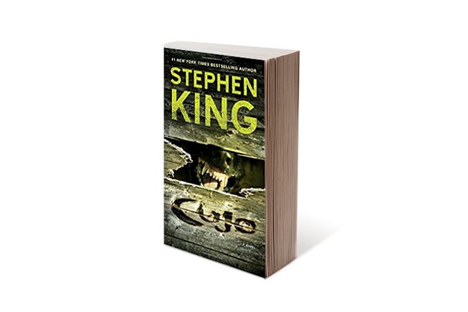 The cover of the book Cujo