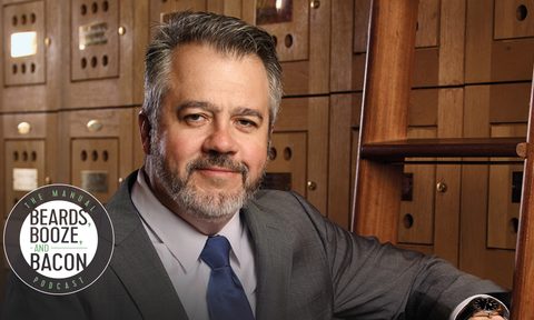 beards booze bacon affordable luxury cigar aficionado david savona interview the manual podcast