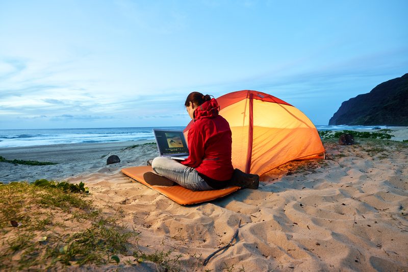 digital nomad