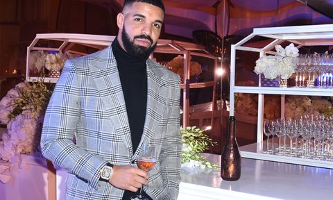 drake mod slection champagne sparkling wine getty images