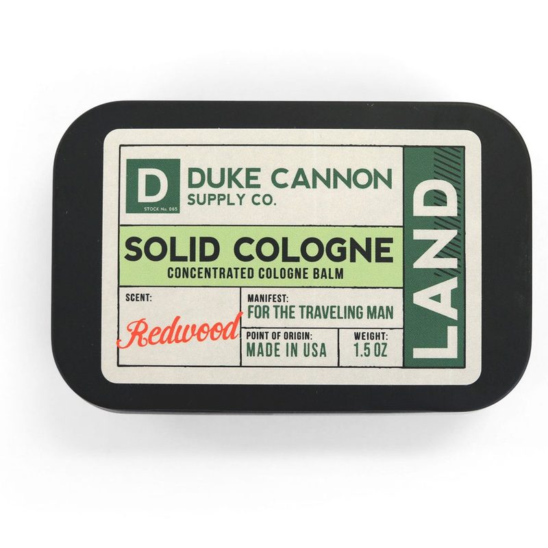 Duke Cannon Solid Cologne
