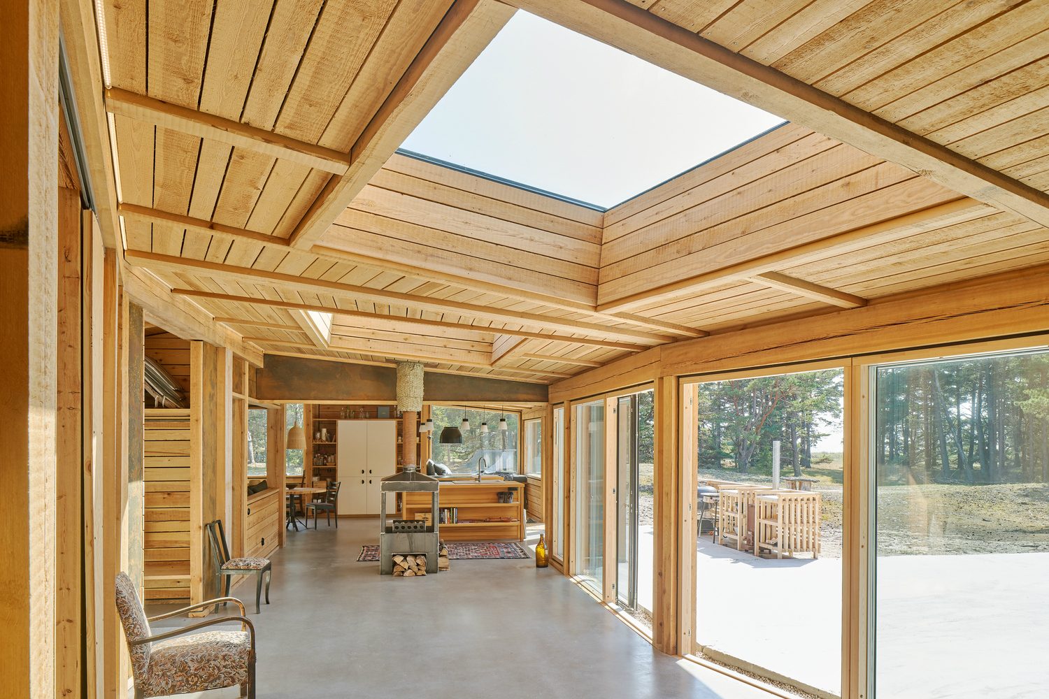 dune cabin gotland sweden images house 6