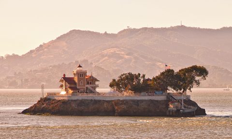 East Brother Light Station San Francisco Island
