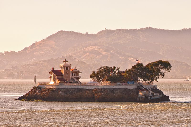 East Brother Light Station San Francisco Island