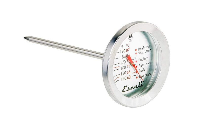 Escali AH1 NSF Oven Safe Analog Meat Thermometer