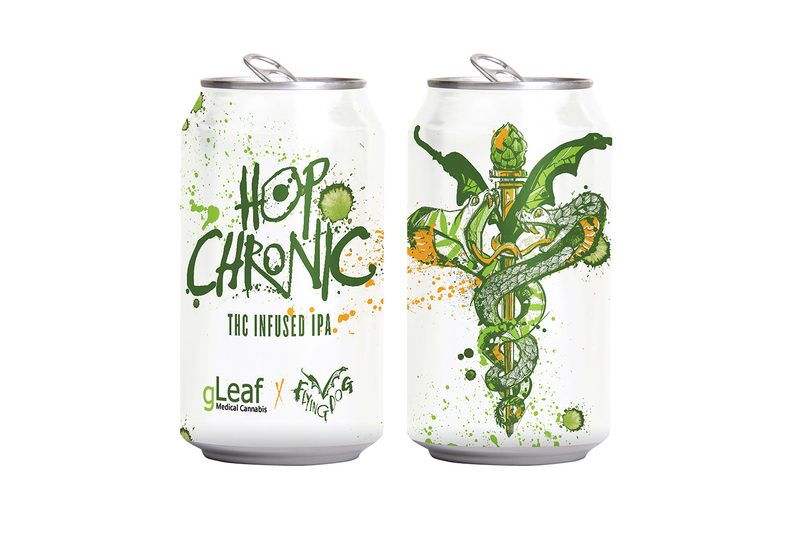 Flying Dog Brewery Hop Chronic IPA