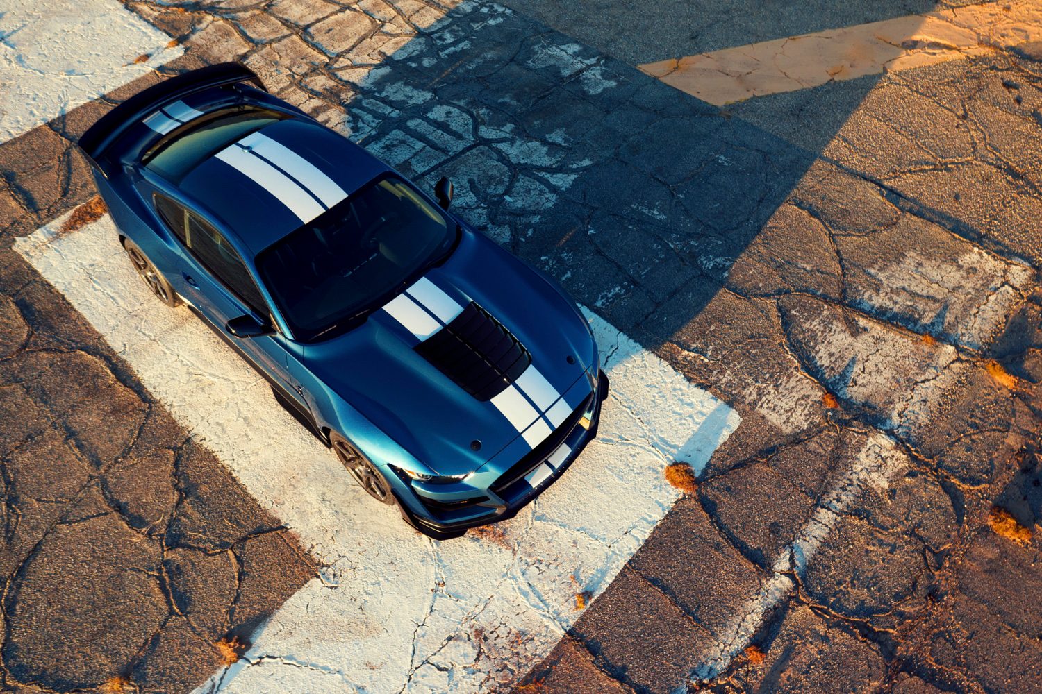 ford mustang shelby gt500 return horsepower 2020