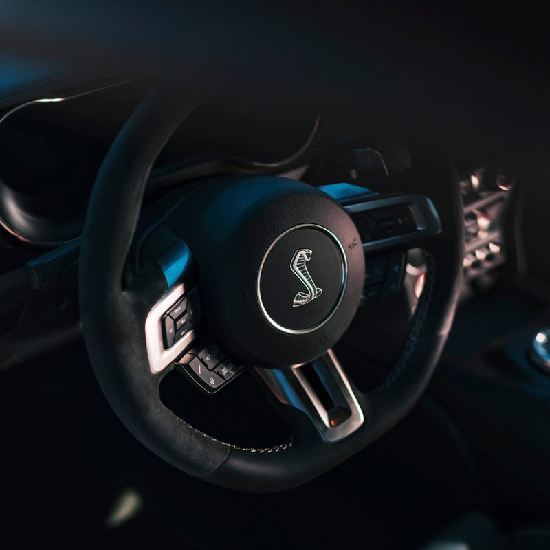 ford mustang shelby gt500 return horsepower 2020 interior