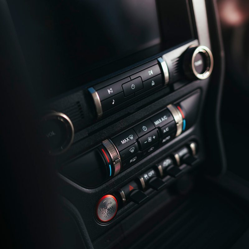 ford mustang shelby gt500 return horsepower 2020 interior
