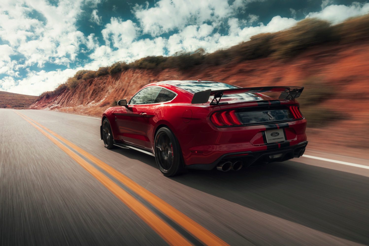 ford mustang shelby gt500 return horsepower 2020