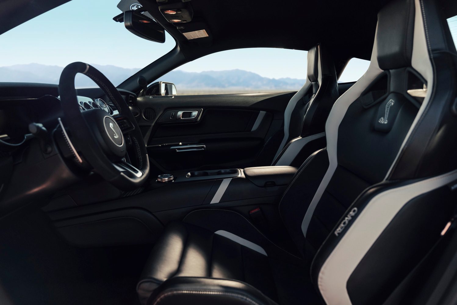 ford mustang shelby gt500 return horsepower 2020 interior