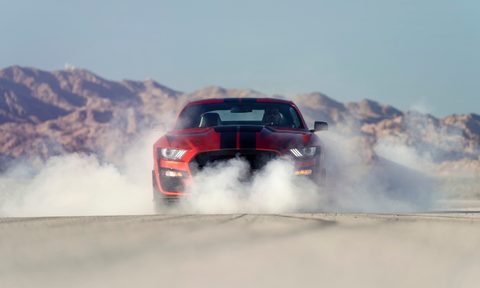 ford mustang shelby gt500 return horsepower 2020