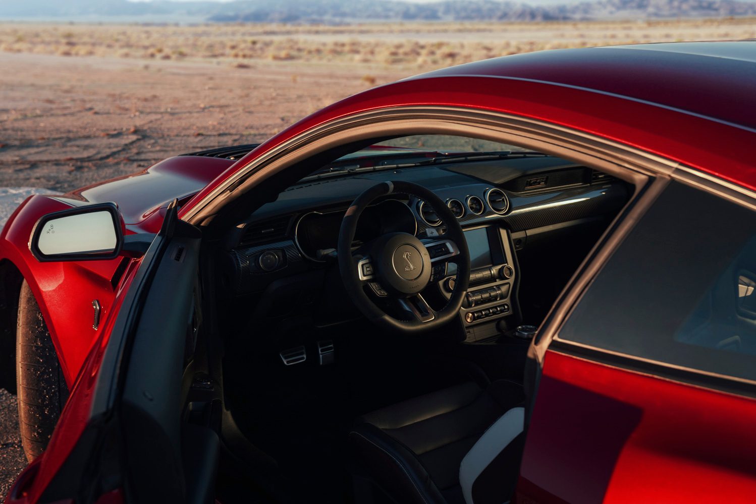 ford mustang shelby gt500 return horsepower 2020 interior