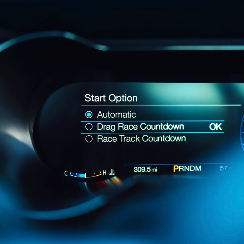 ford mustang shelby gt500 return horsepower 2020 interior