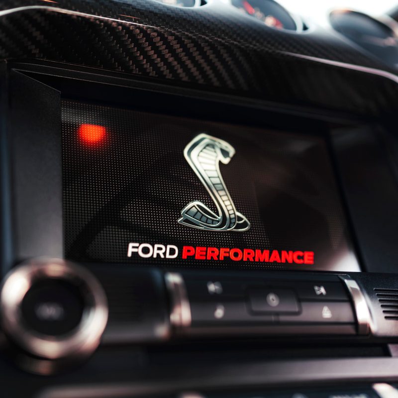 ford mustang shelby gt500 return horsepower 2020 interior