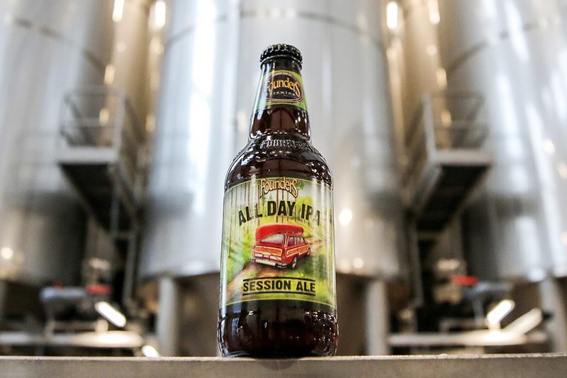 founders brewing all day ipa