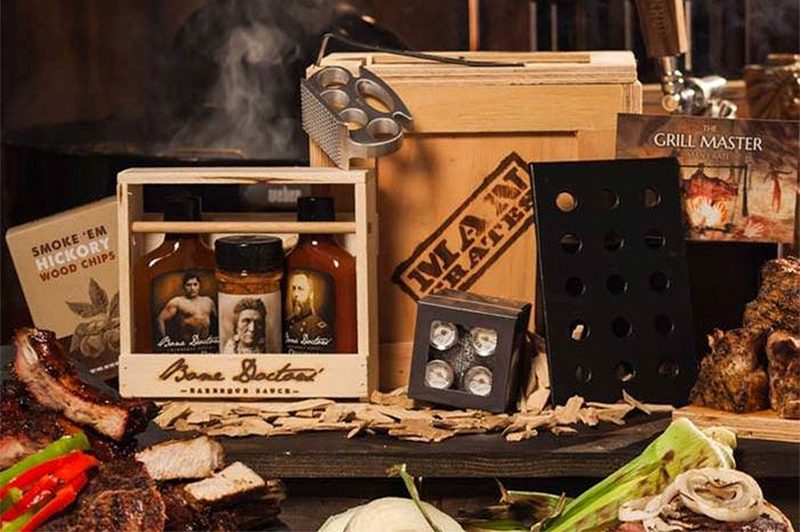 Grill Master Crate