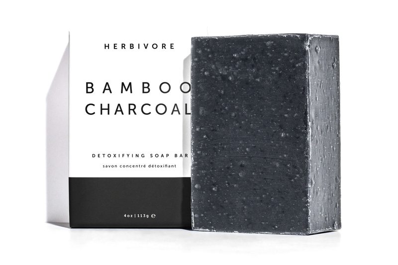 Herbivore Botanicals, Bamboo Charcoal Deep Cleanse Detoxifying Soap Bar