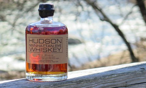 Hudson Manhattan Rye Whiskey Tuthilltown Distillery