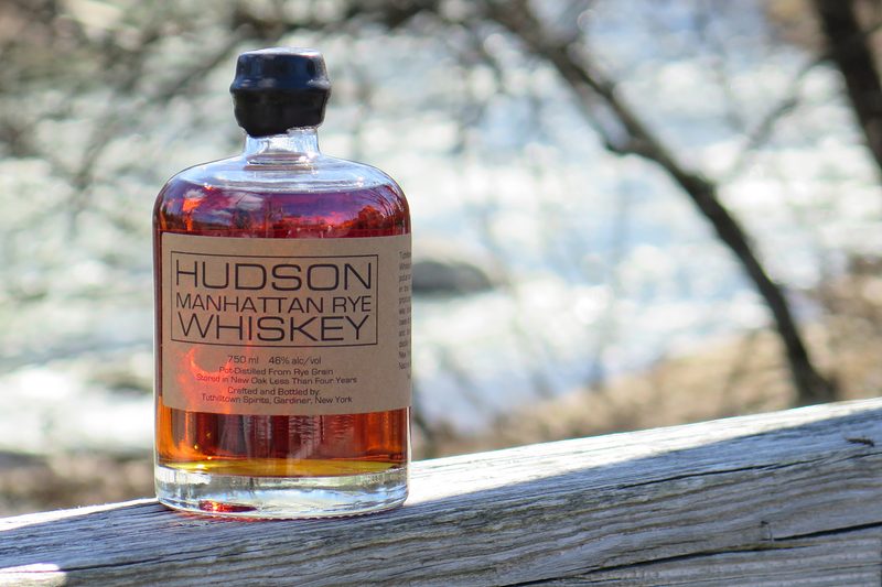 Hudson Manhattan Rye Whiskey Tuthilltown Distillery