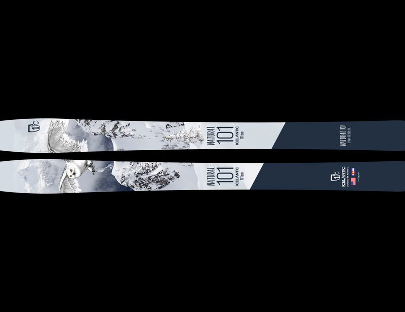Icelantic Natural 101 Skis
