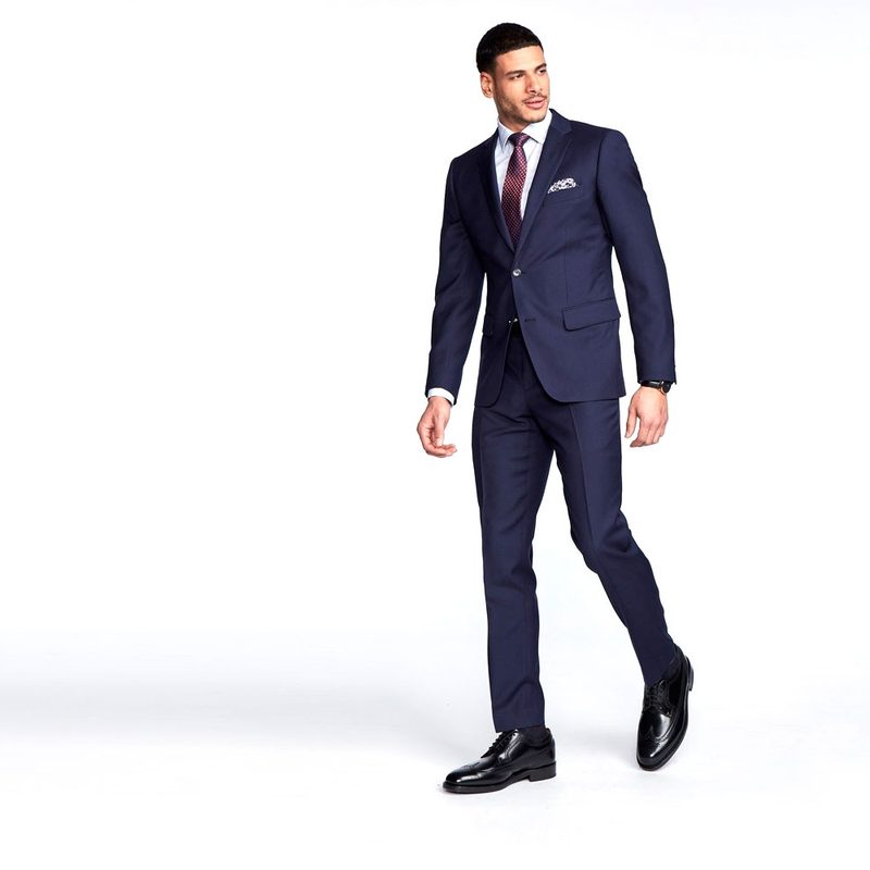 Indochino Hemsworth Navy Suit