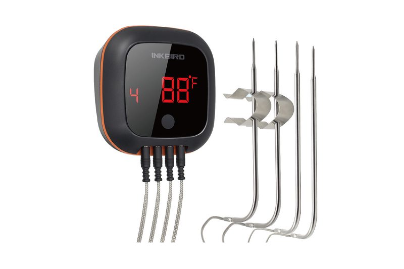 Inkbird IBT-4XS Four Probe Meat Thermometer