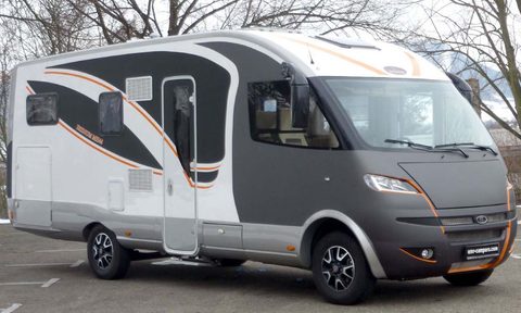 Iridium E Mobil RV