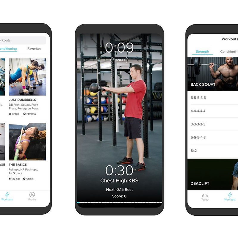 Keelo workout app