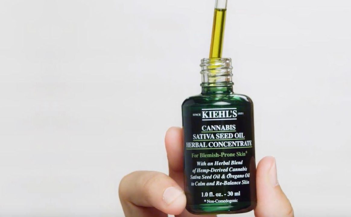 kiehls cannabis sativa oil herbal concetrate hero image