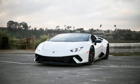 lamborghini huracan performante spyder review feature