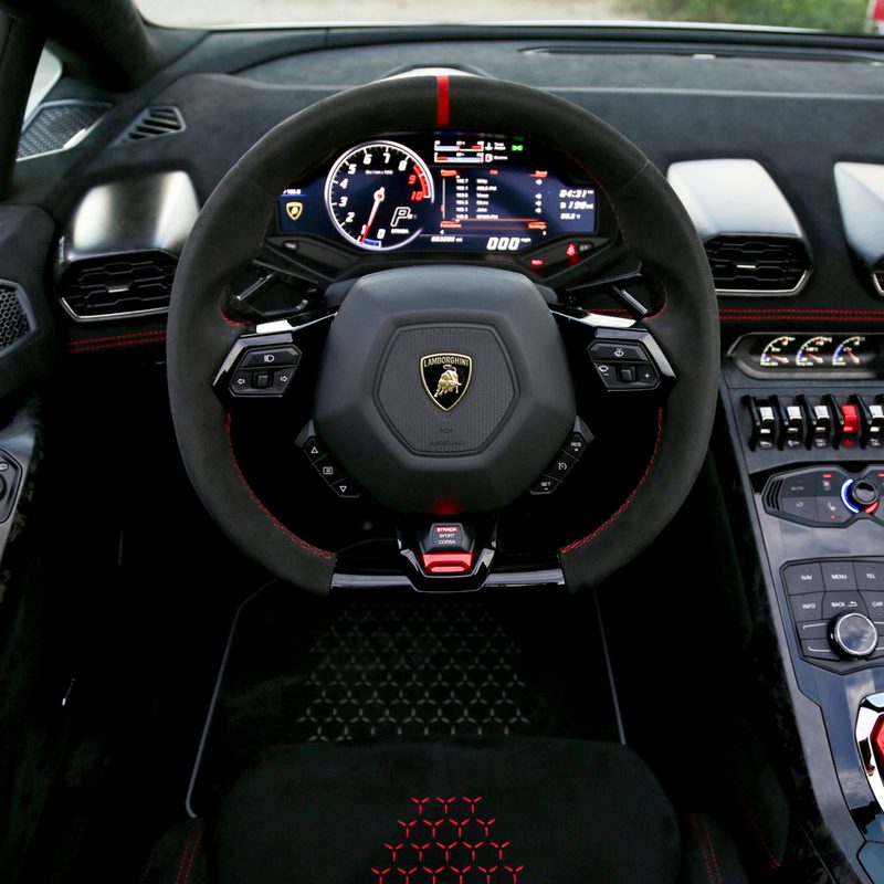 lamborghini huracan performante spyder review miles b 26