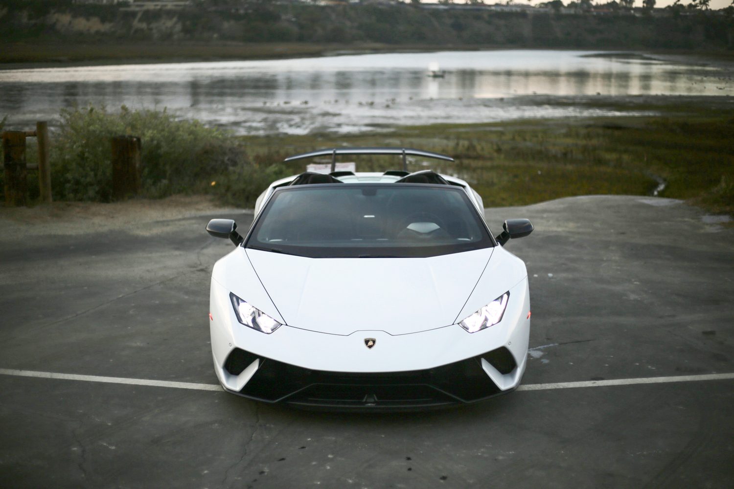 lamborghini huracan performante spyder review  miles b 41