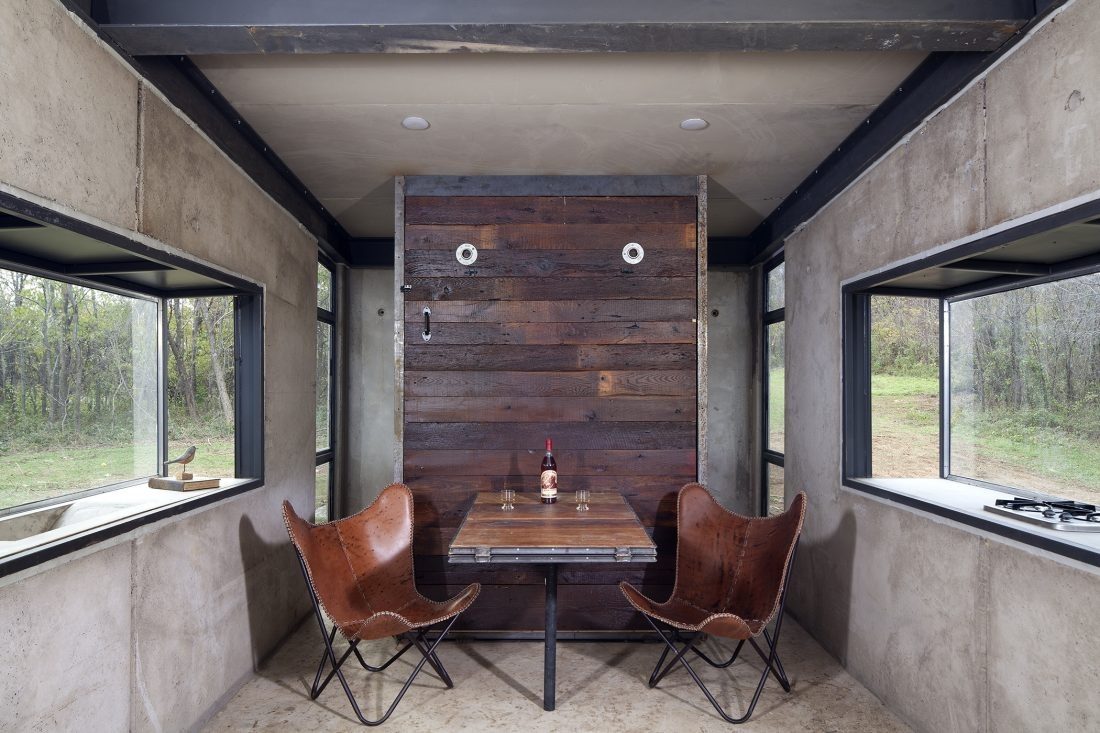 lost whiskey concrete cabin photos design 2