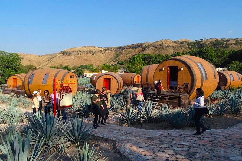 barrel hotel