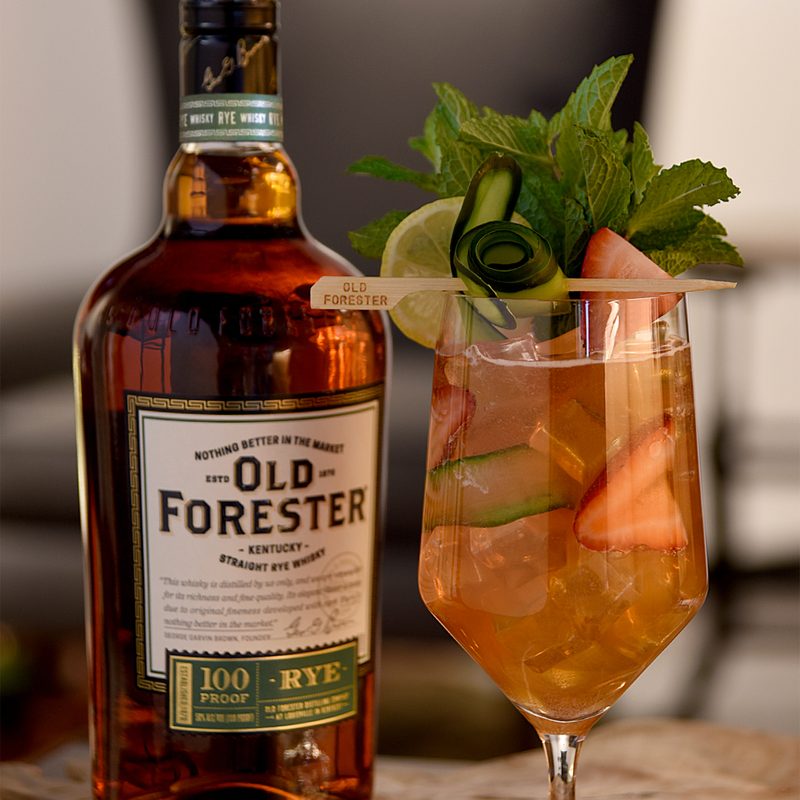 old forester kentucky straight rye whisky release 6729