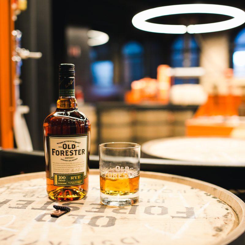 old forester kentucky straight rye whisky release 6734